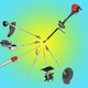 Illustration for article titled New Honda Quick Release Lets You Run Multiple Tools Off The Same Engine